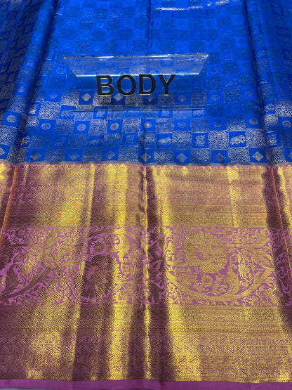 Pure Kanchipuram Silk Saree