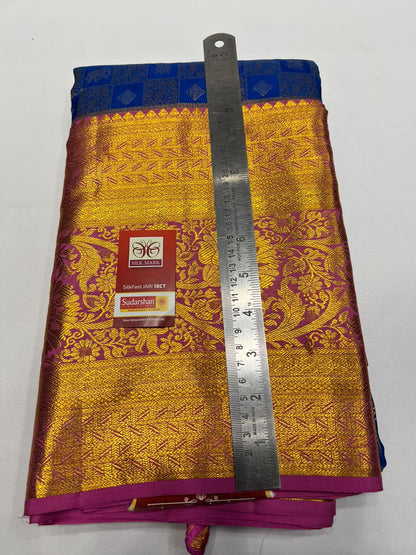 Pure Kanchipuram Silk Saree