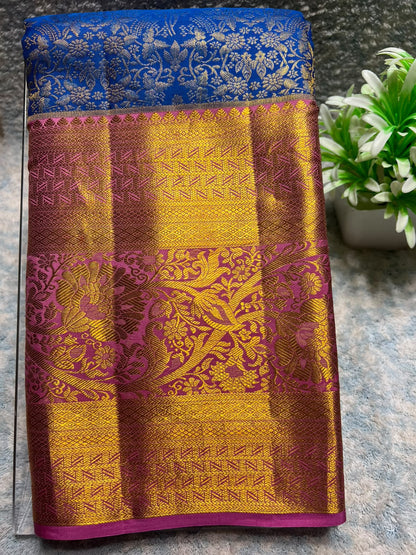 Pure Kanchipuram Silk Saree