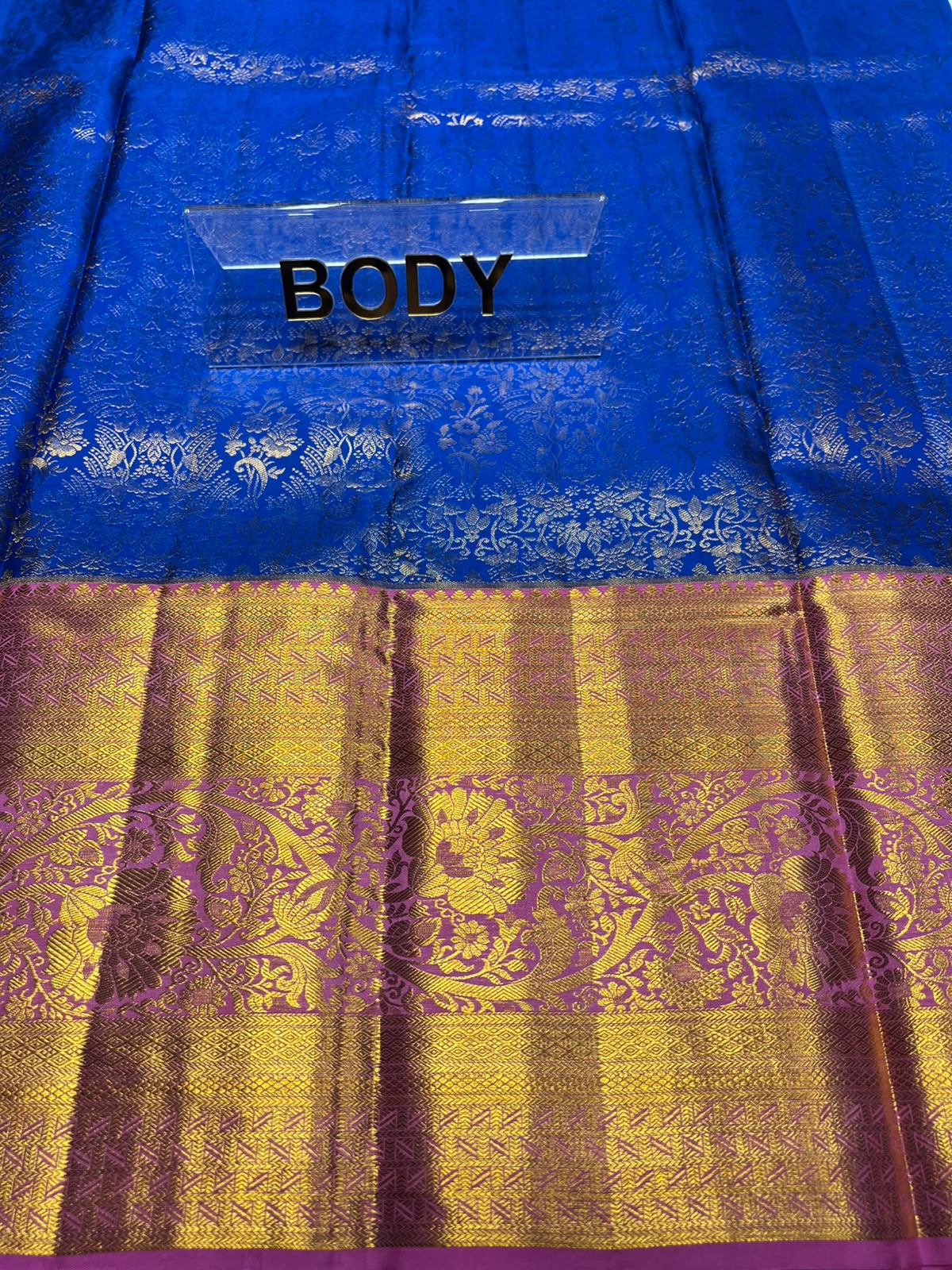 Pure Kanchipuram Silk Saree