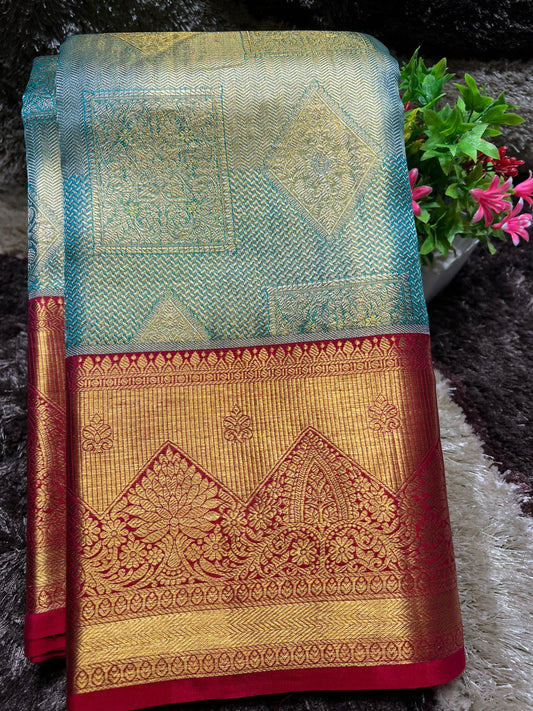 Pure Kanchipuram Silk Saree