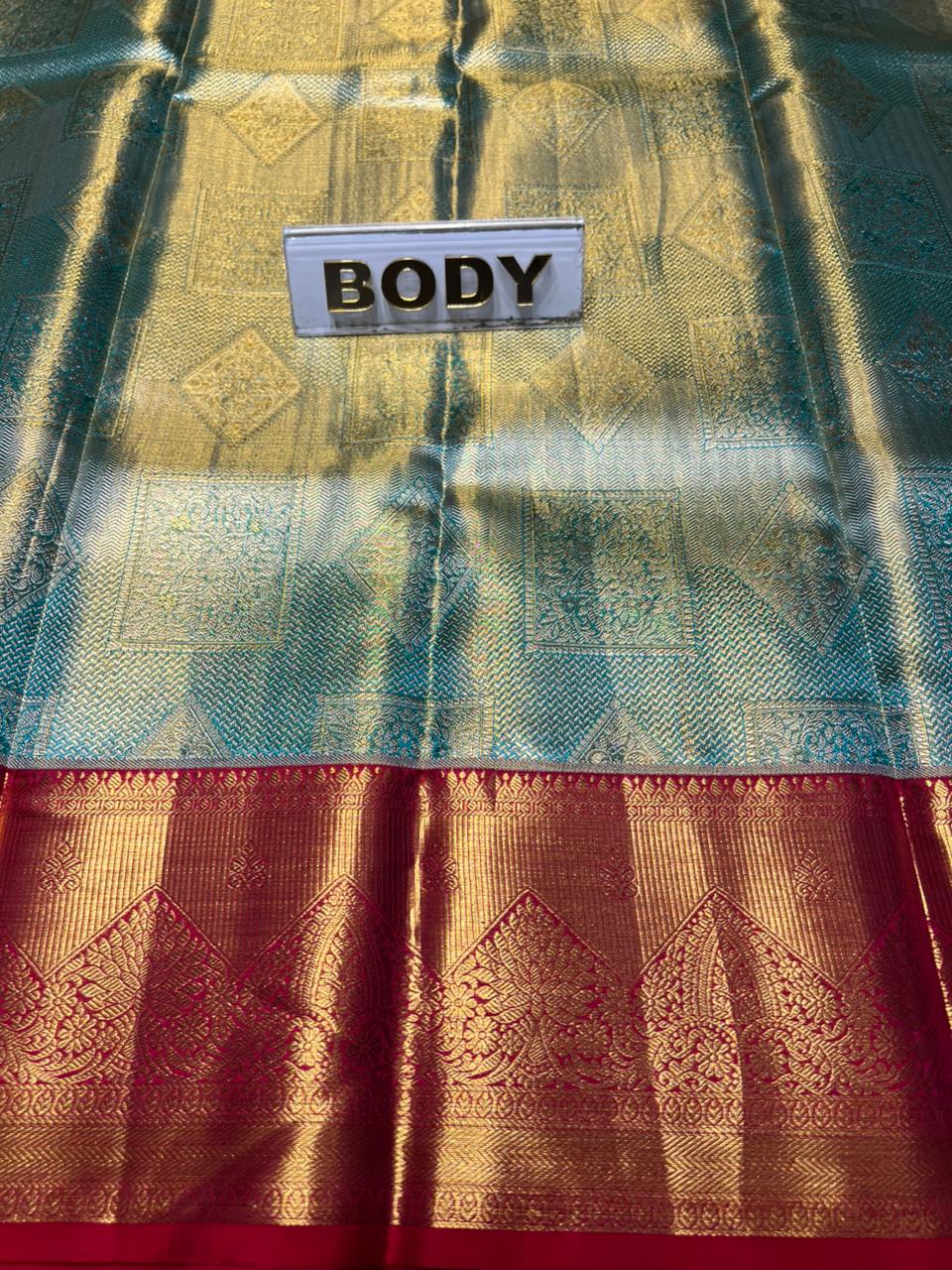 Pure Kanchipuram Silk Saree
