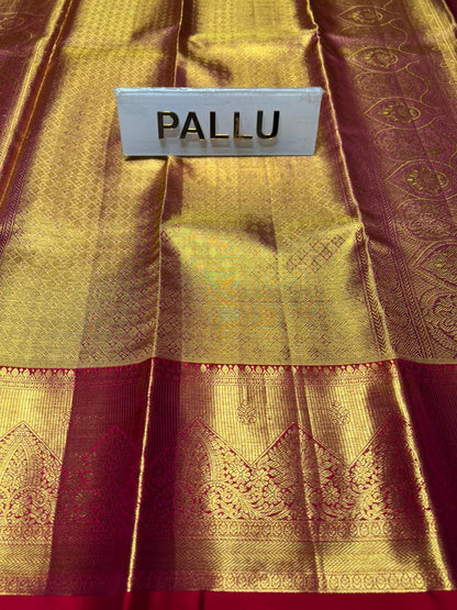 Pure Kanchipuram Silk Saree