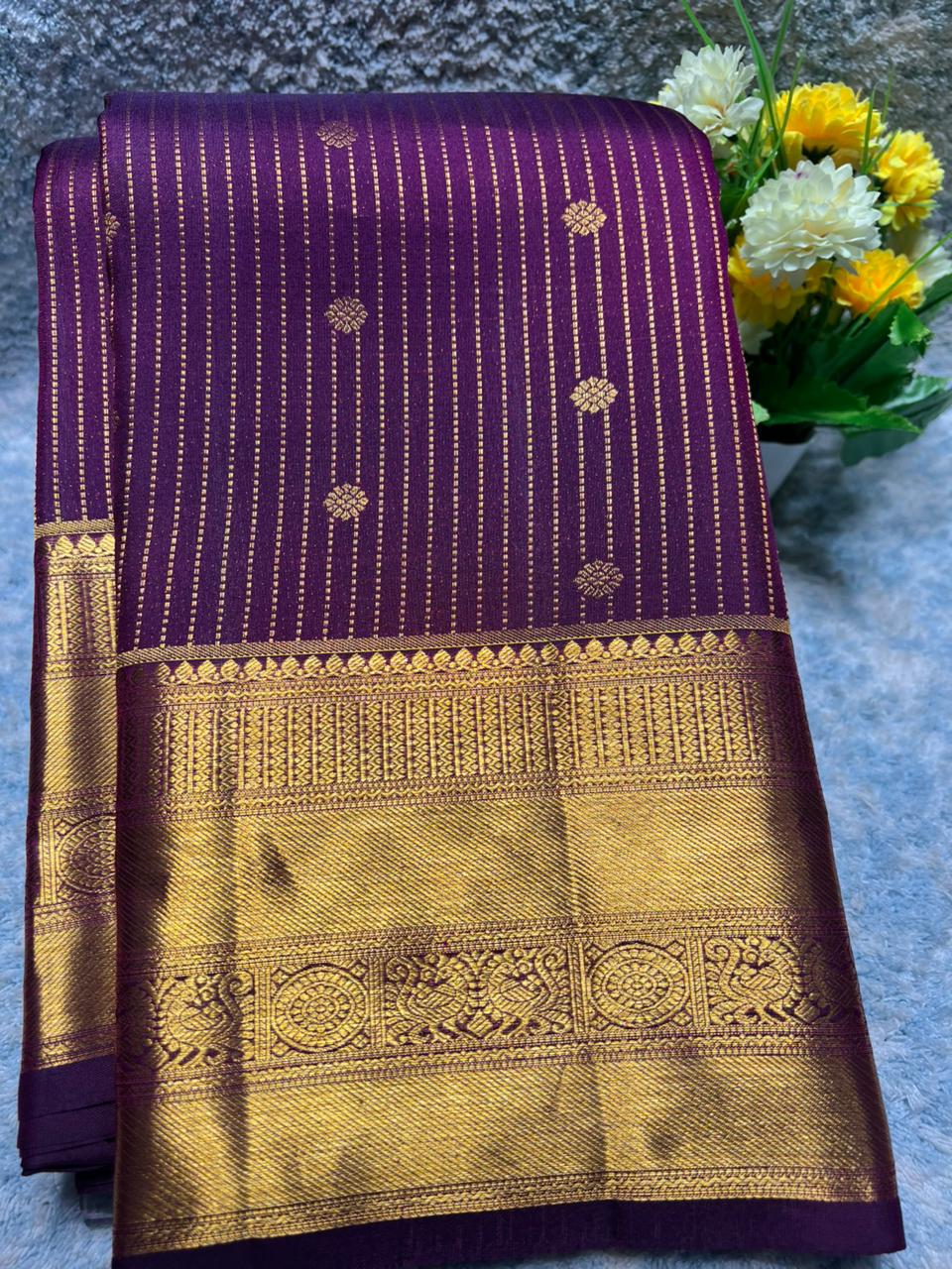 Pure Kanchipuram Silk Saree