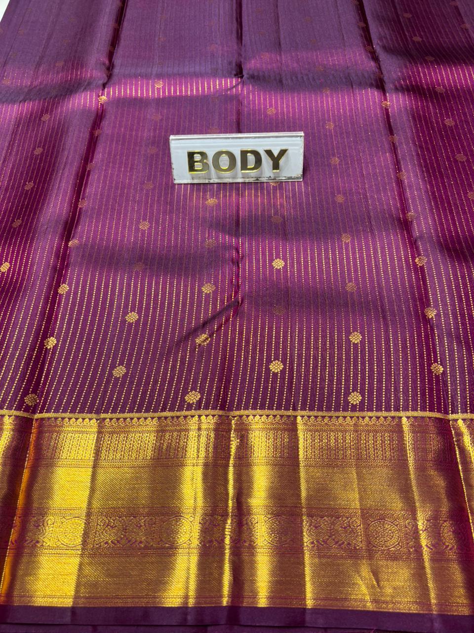 Pure Kanchipuram Silk Saree