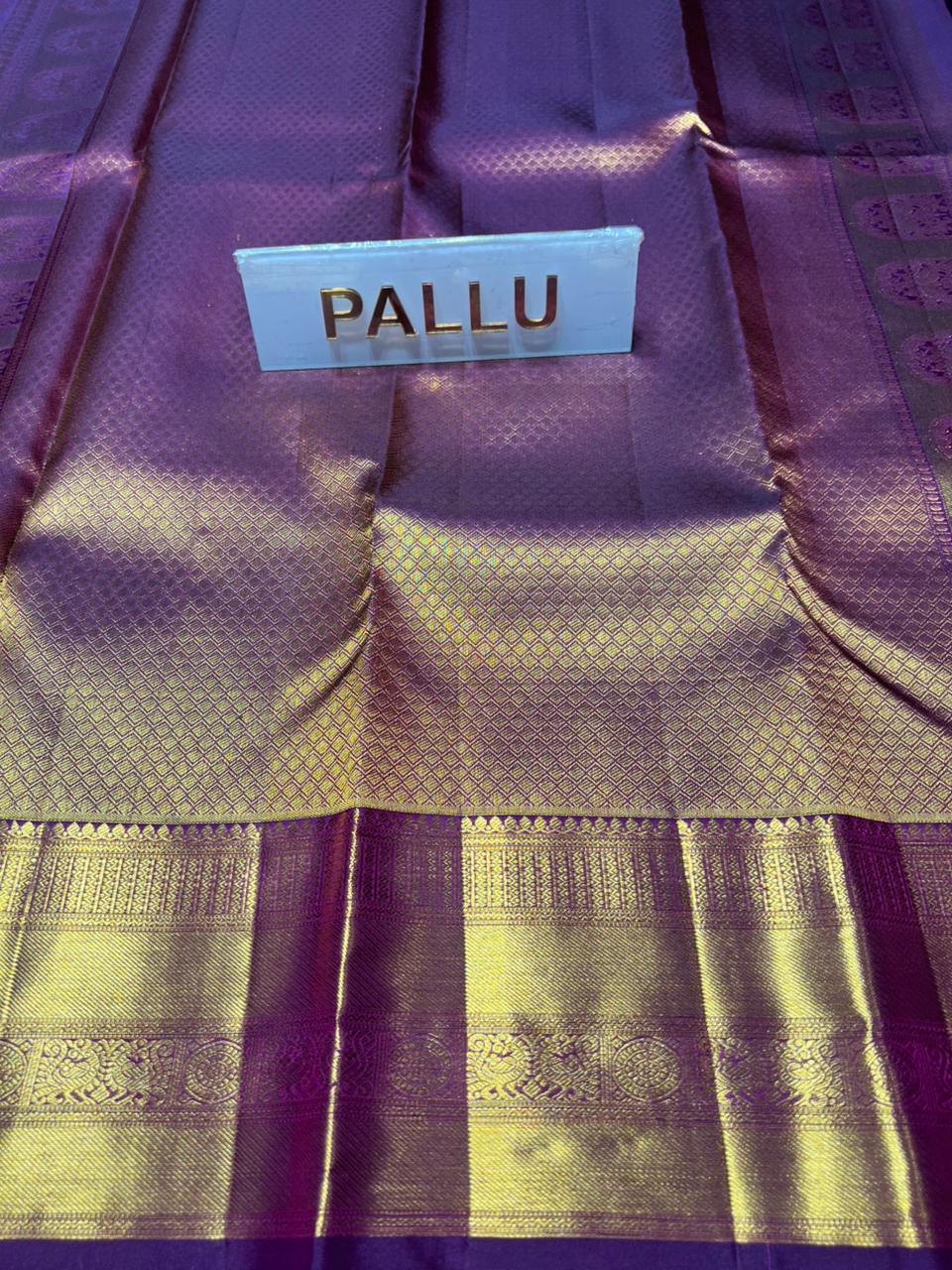 Pure Kanchipuram Silk Saree
