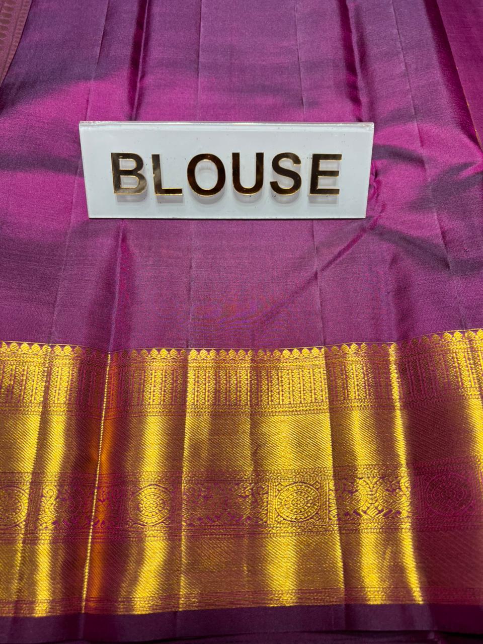 Pure Kanchipuram Silk Saree