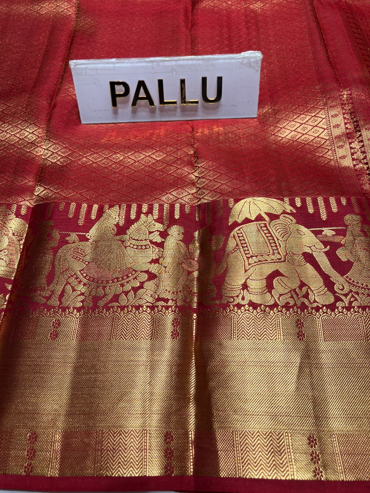 Pure Kanchipuram Silk Saree