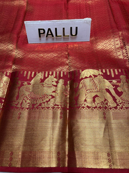 Pure Kanchipuram Silk Saree