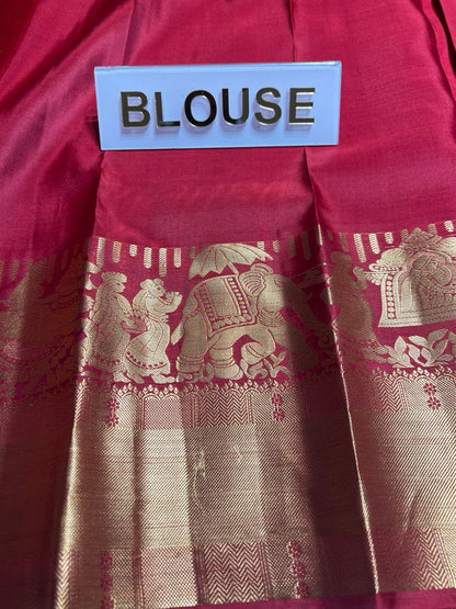 Pure Kanchipuram Silk Saree