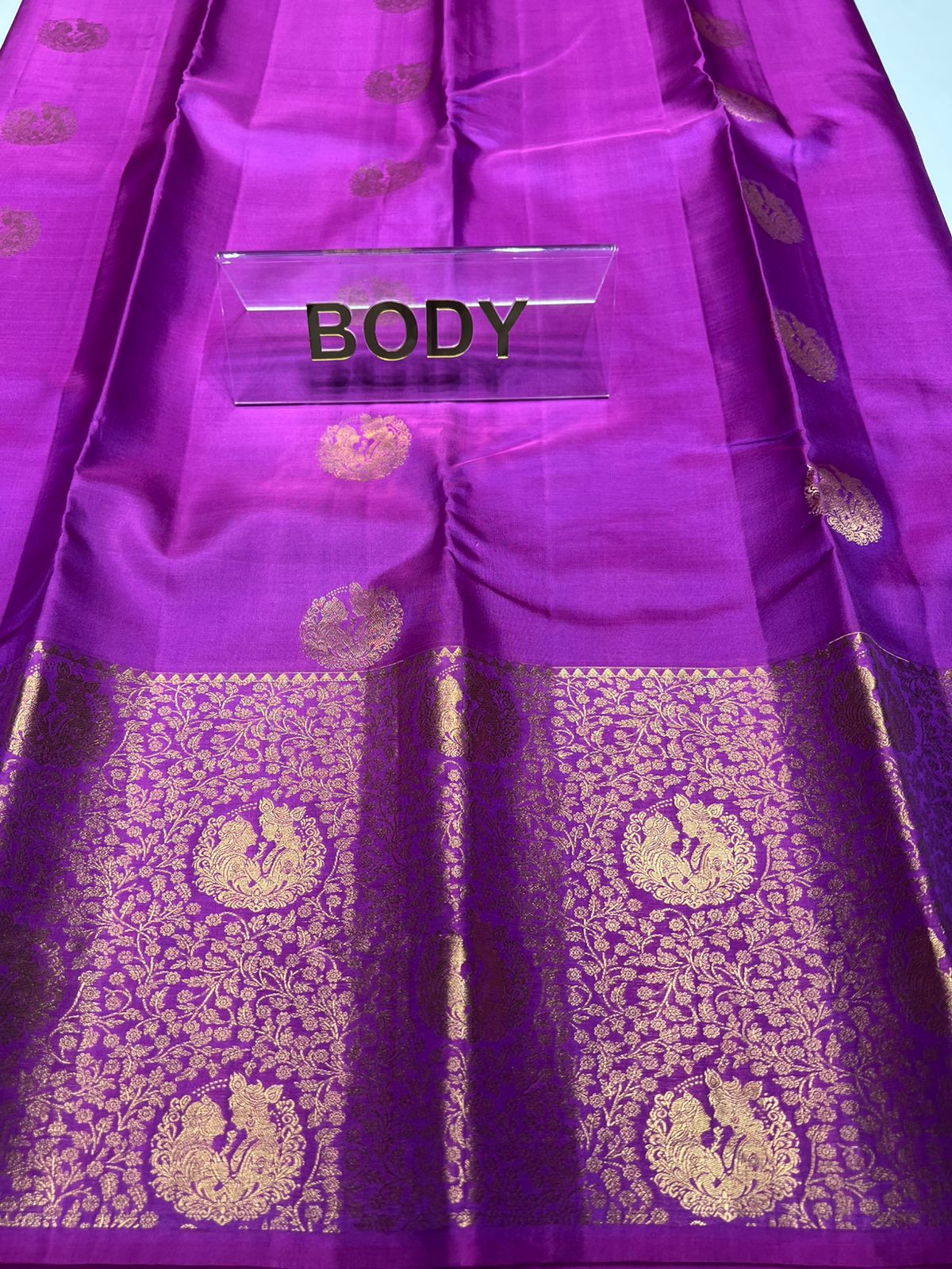 Pure Kanchipuram Silk Saree