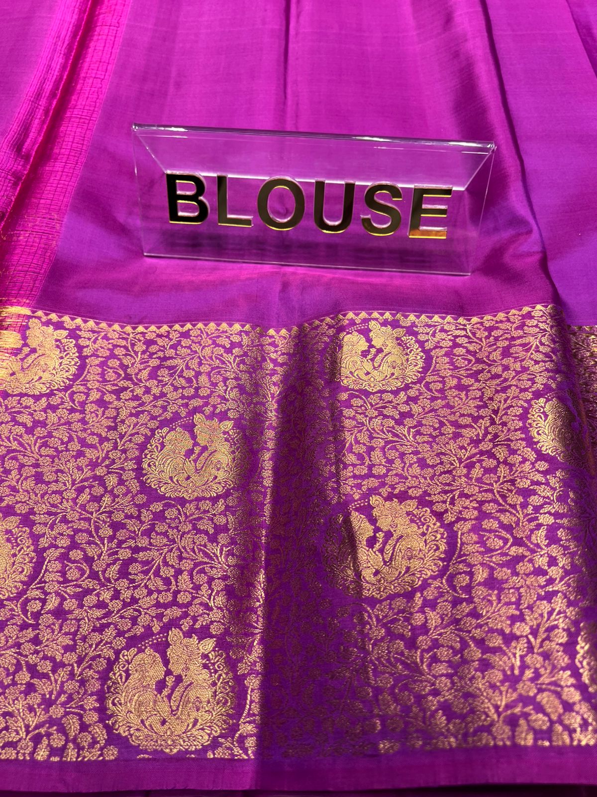 Pure Kanchipuram Silk Saree