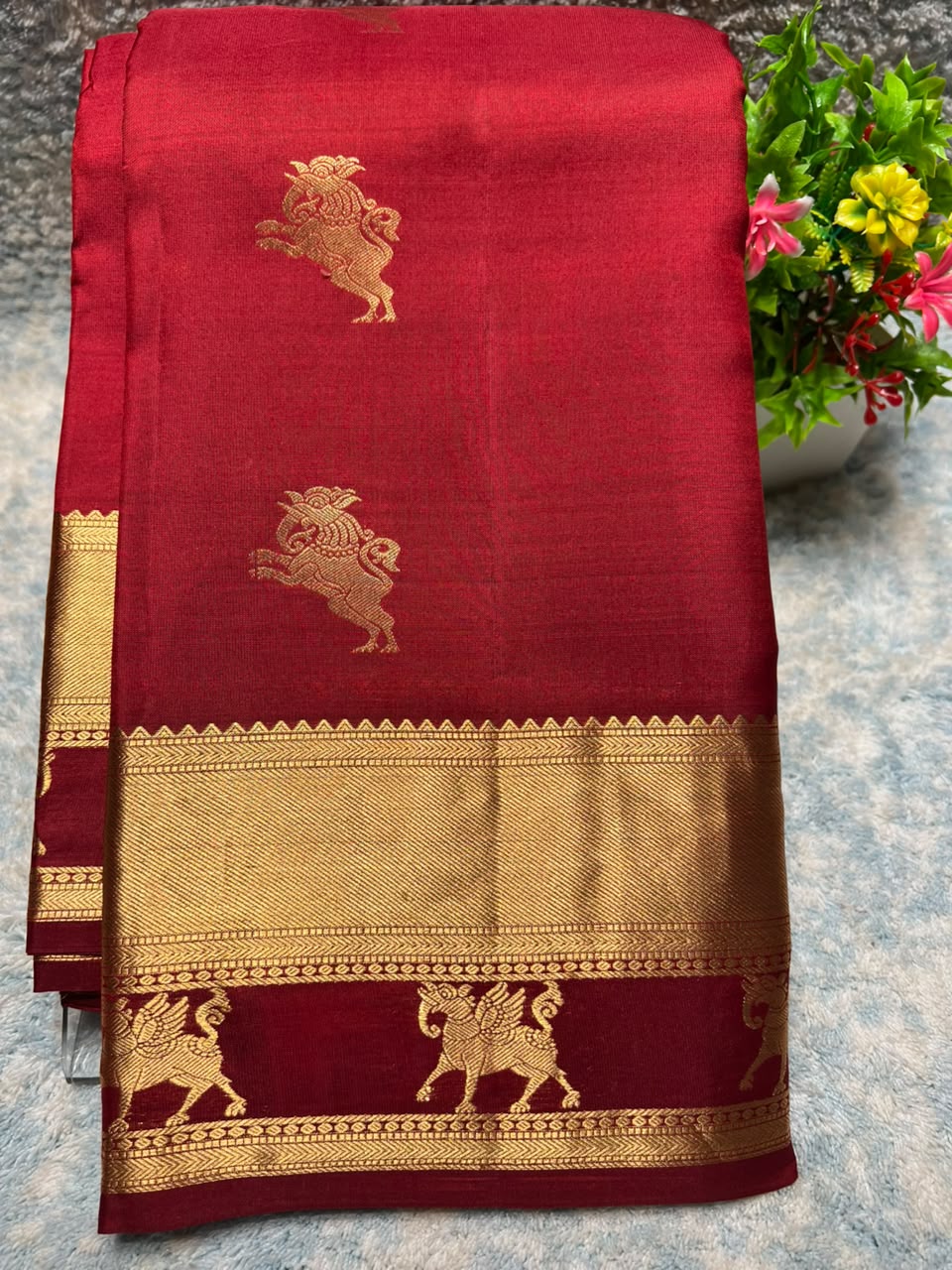 Pure Kanchipuram SIlk Saree