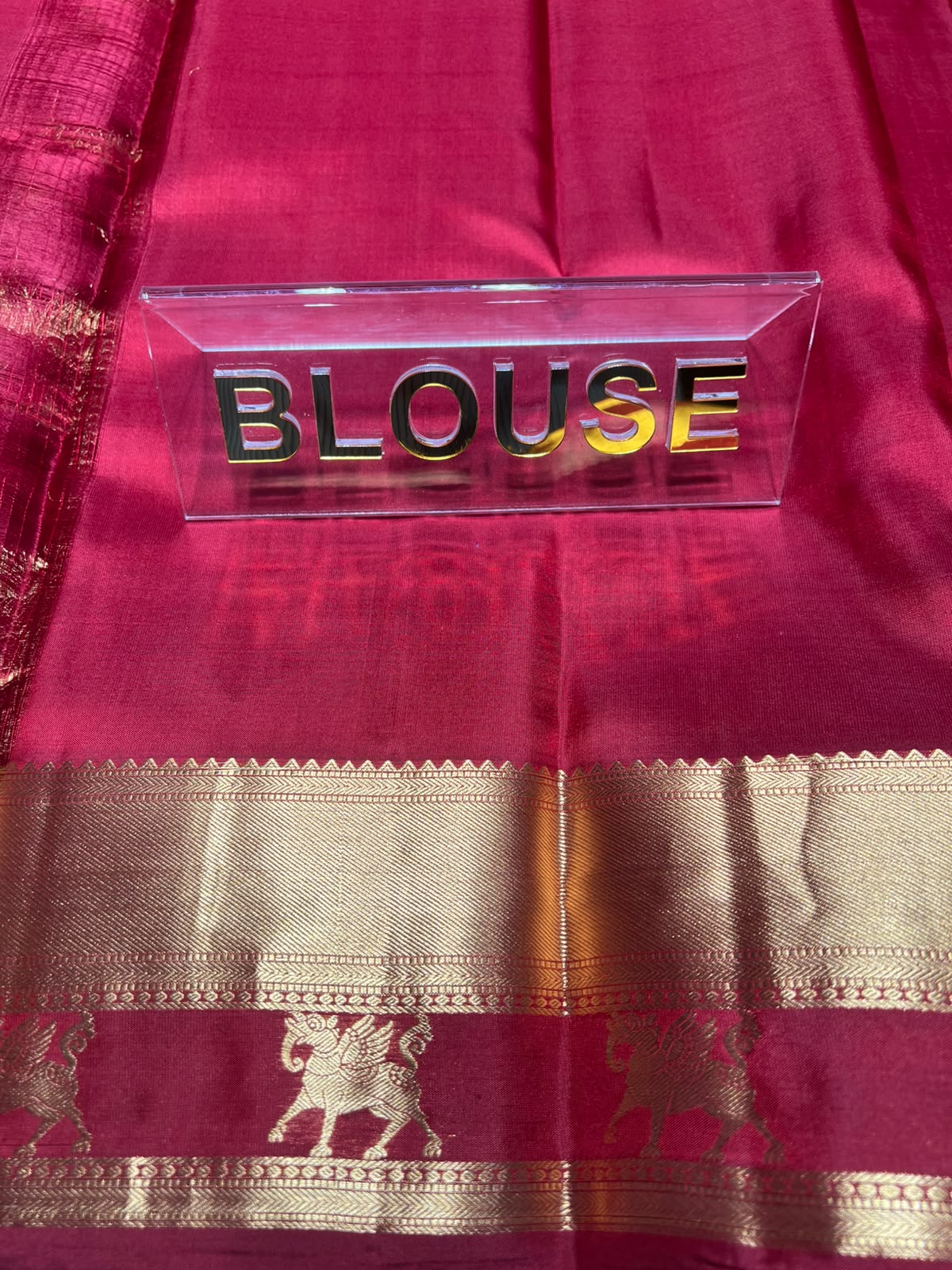 Pure Kanchipuram SIlk Saree