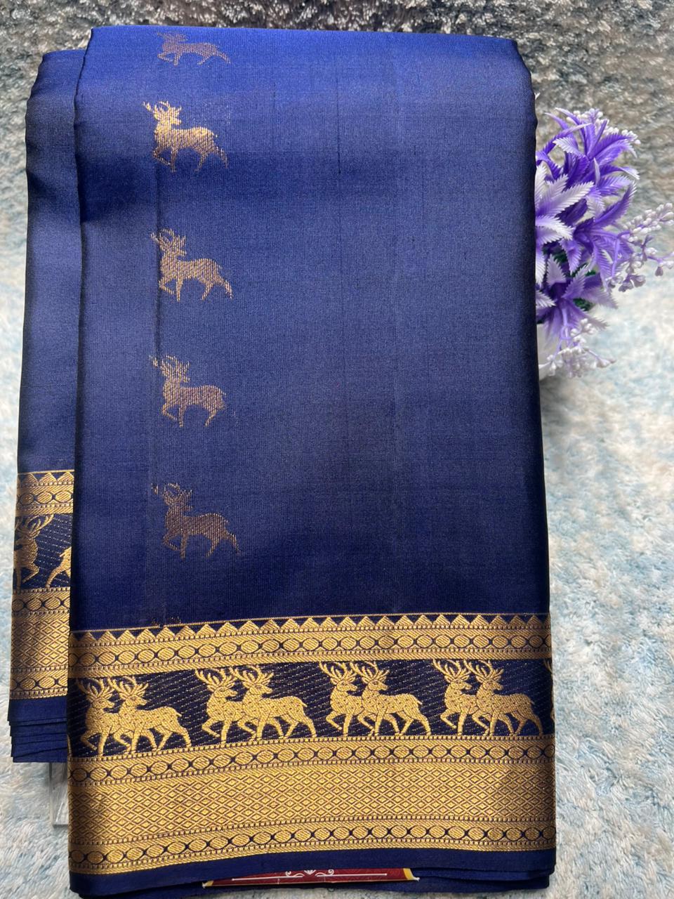 Pure Kanchipuram Silk Saree