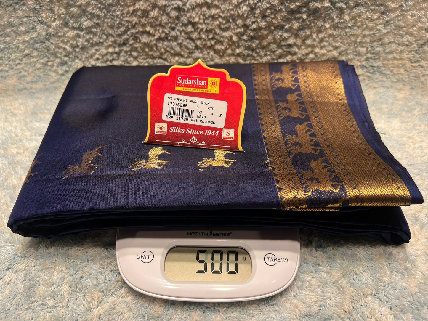 Pure Kanchipuram Silk Saree