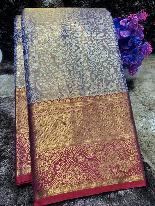Pure Kanchipuram Silk Saree