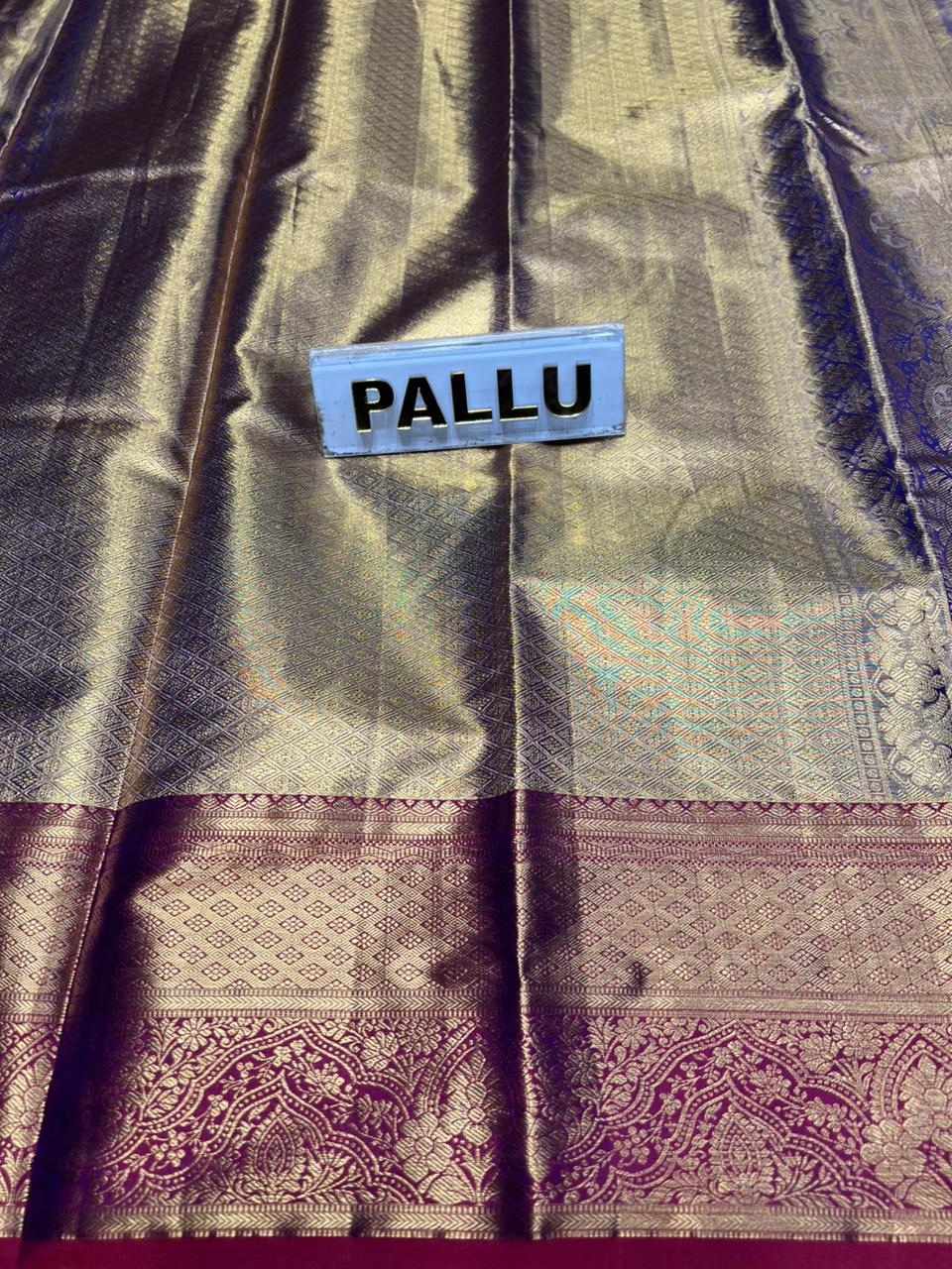 Pure Kanchipuram Silk Saree