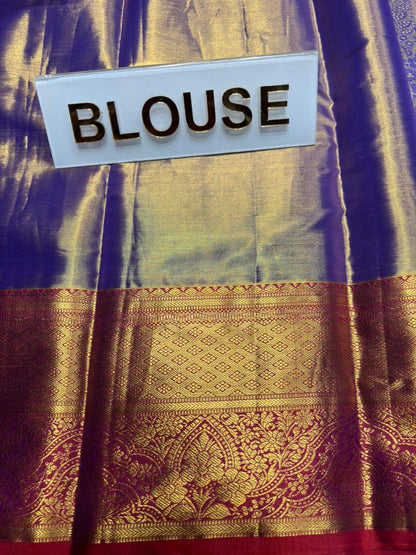 Pure Kanchipuram Silk Saree