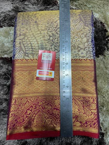 Pure Kanchipuram Silk Saree