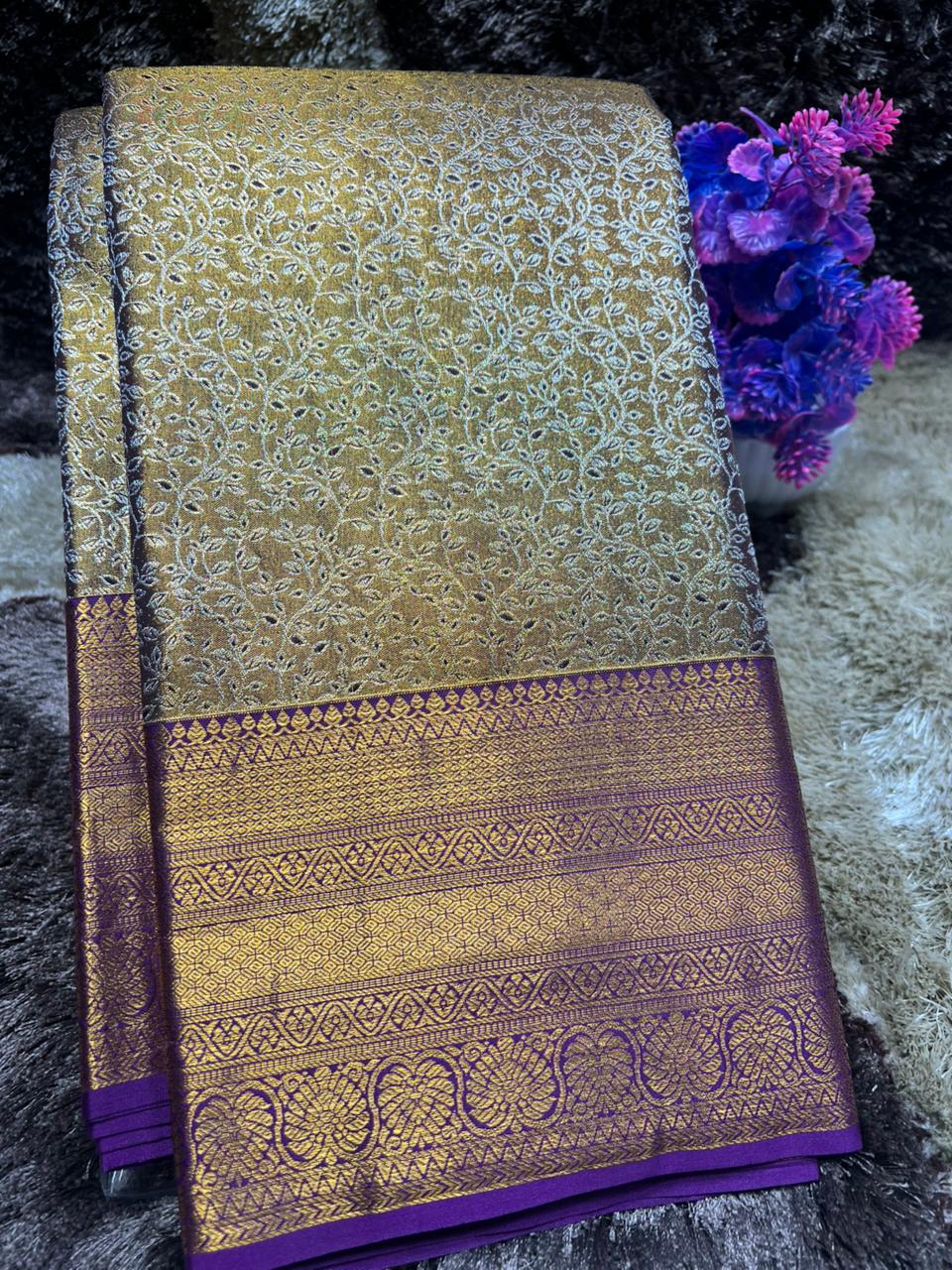 Pure Kanchipuram Silk Saree