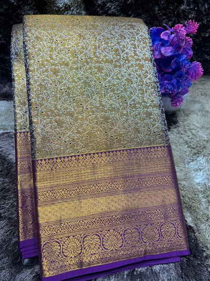 Pure Kanchipuram Silk Saree