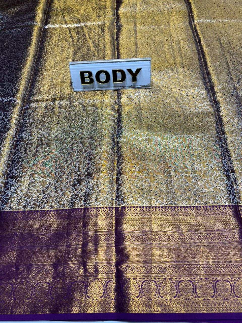 Pure Kanchipuram Silk Saree