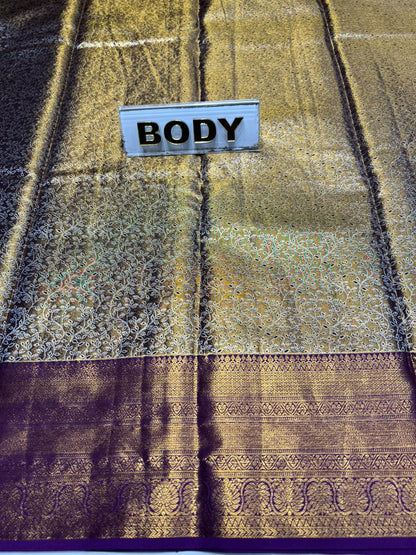 Pure Kanchipuram Silk Saree