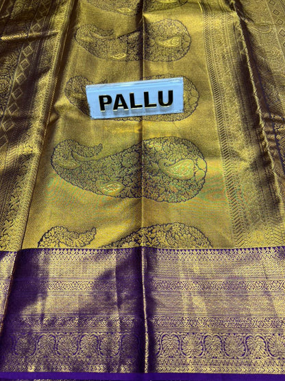 Pure Kanchipuram Silk Saree