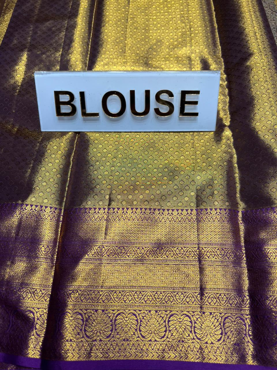 Pure Kanchipuram Silk Saree