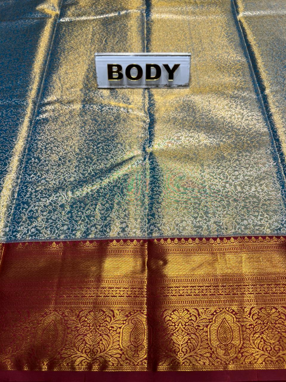 Pure Kanchipuram Silk Saree