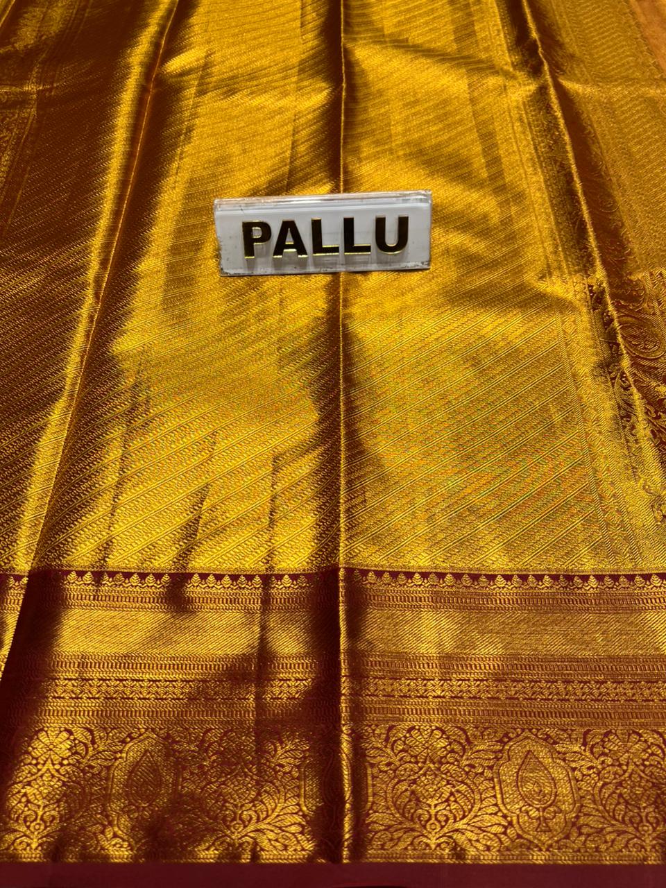 Pure Kanchipuram Silk Saree