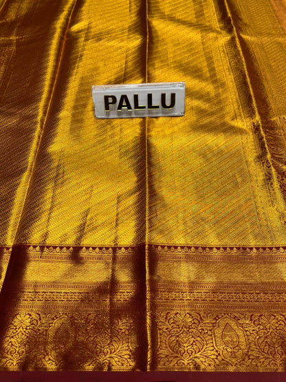 Pure Kanchipuram Silk Saree