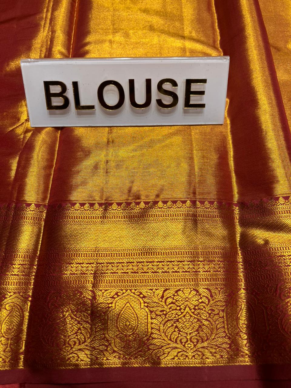 Pure Kanchipuram Silk Saree