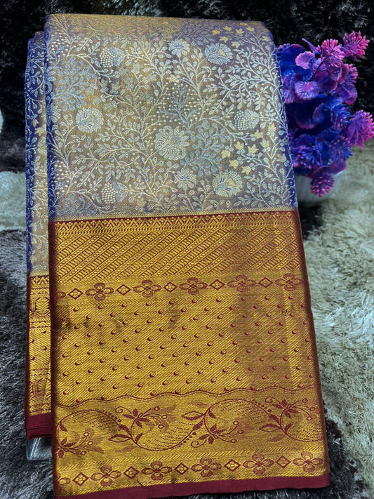 Pure Kanchipuram Silk Saree
