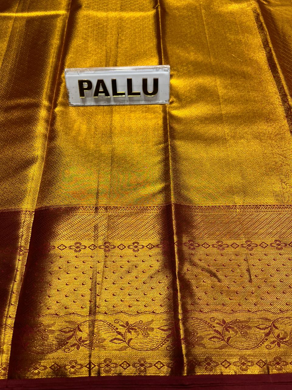 Pure Kanchipuram Silk Saree