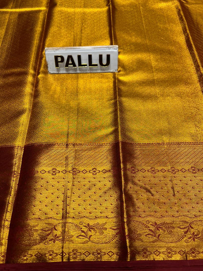Pure Kanchipuram Silk Saree