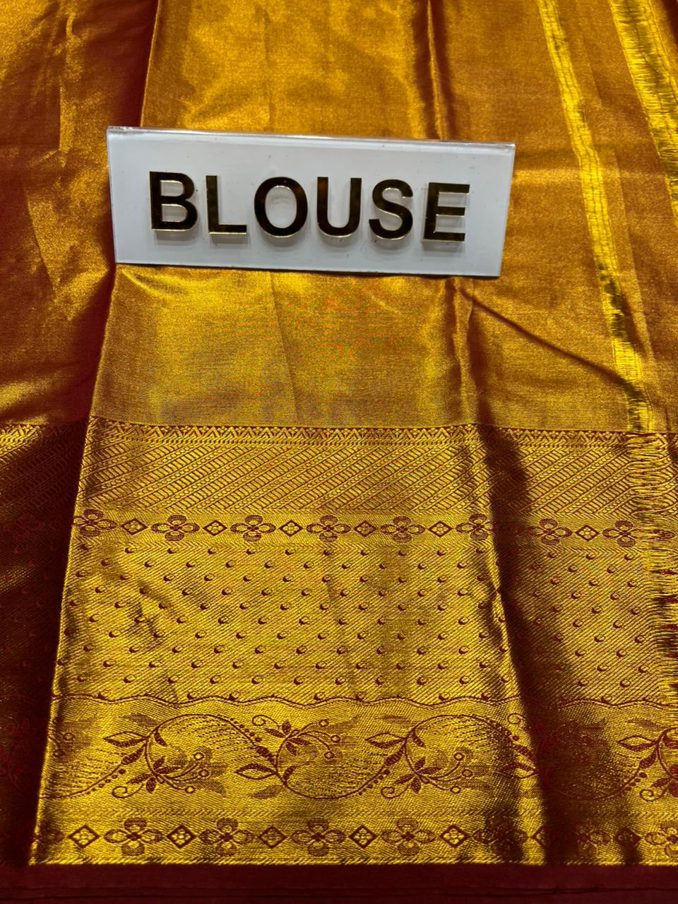 Pure Kanchipuram Silk Saree