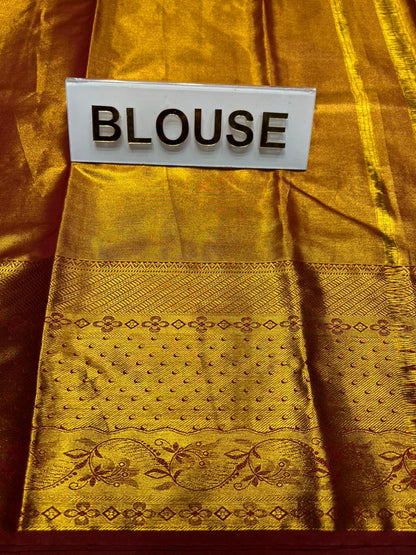Pure Kanchipuram Silk Saree