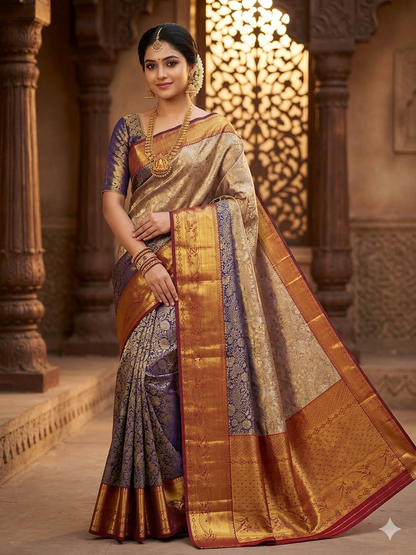 Pure Kanchipuram Silk Saree