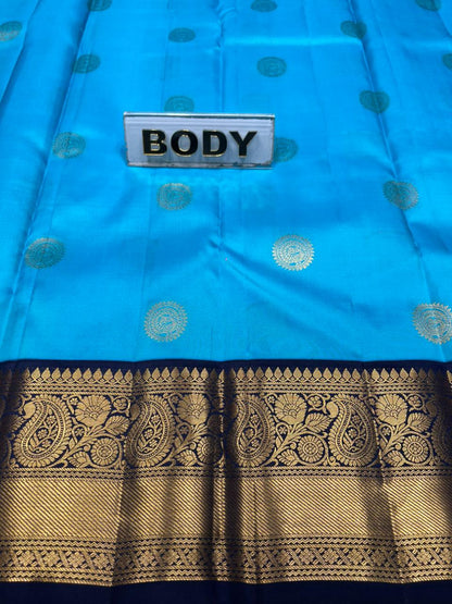 Pure Kanchipuram Silk Saree