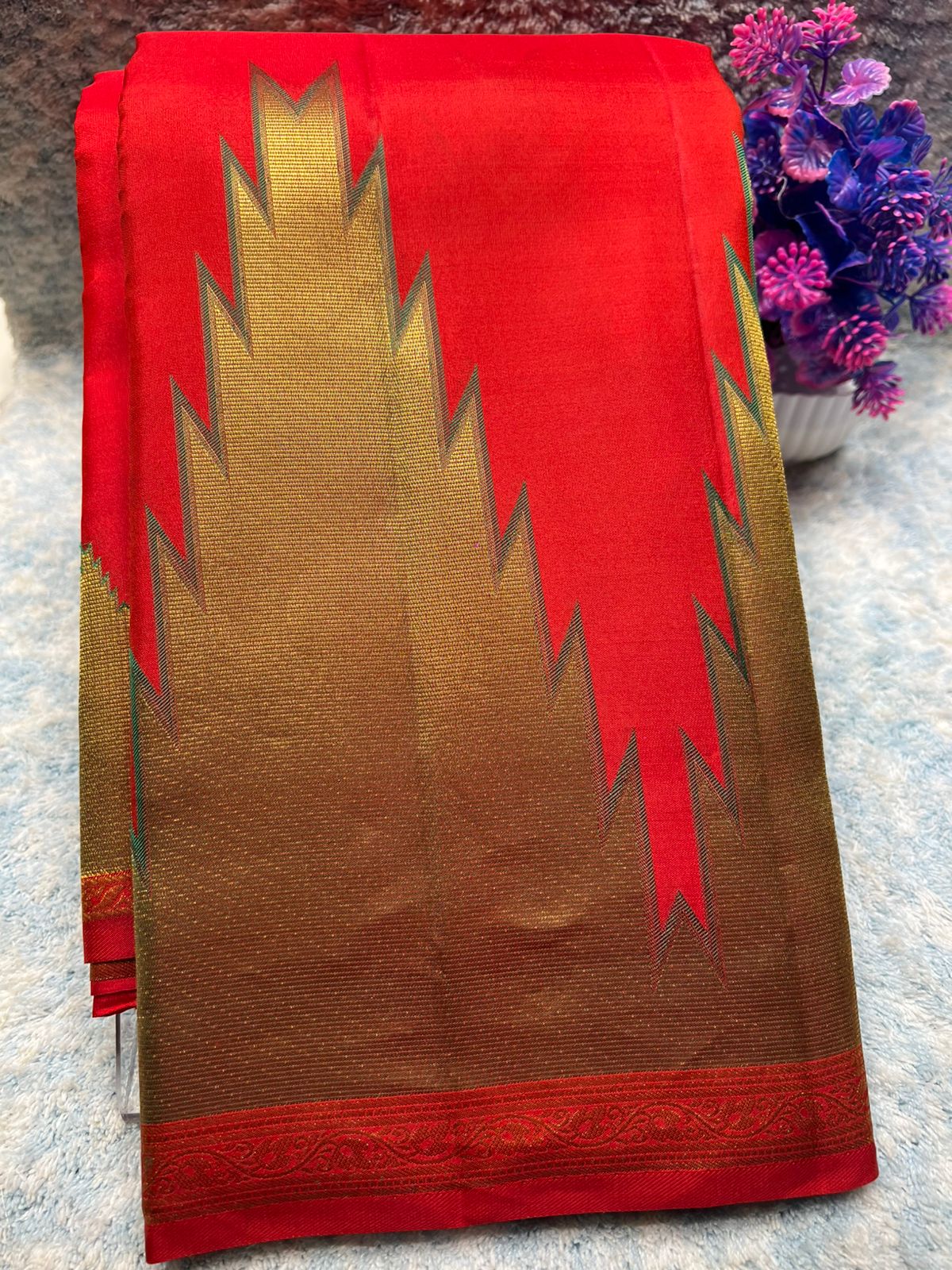 Pure Kanchipuram Silk Saree
