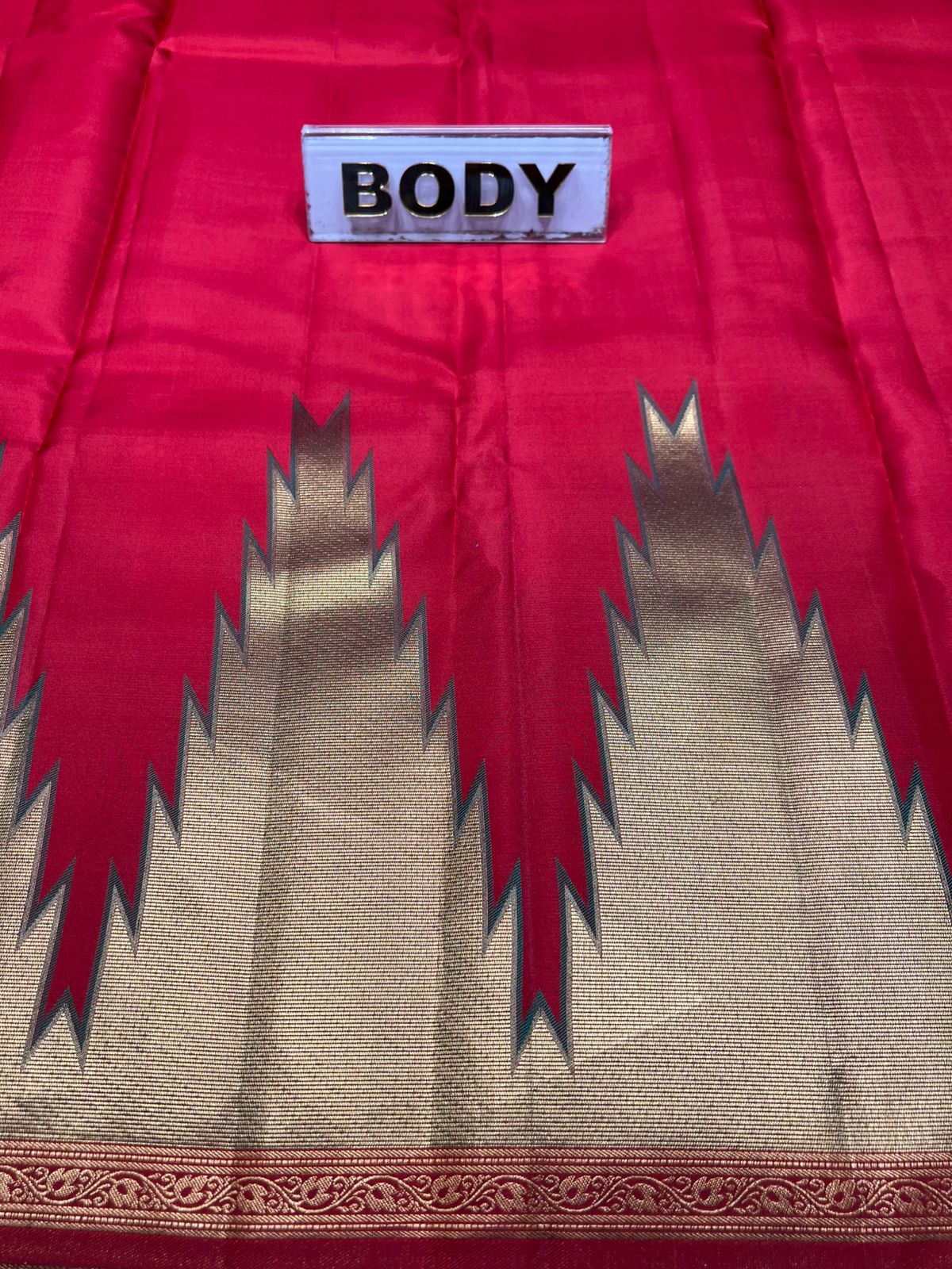 Pure Kanchipuram Silk Saree