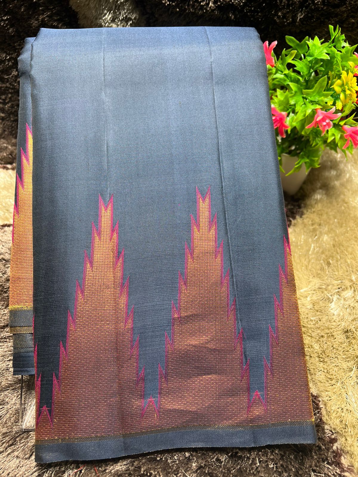 Pure Kanchipuram Silk Saree