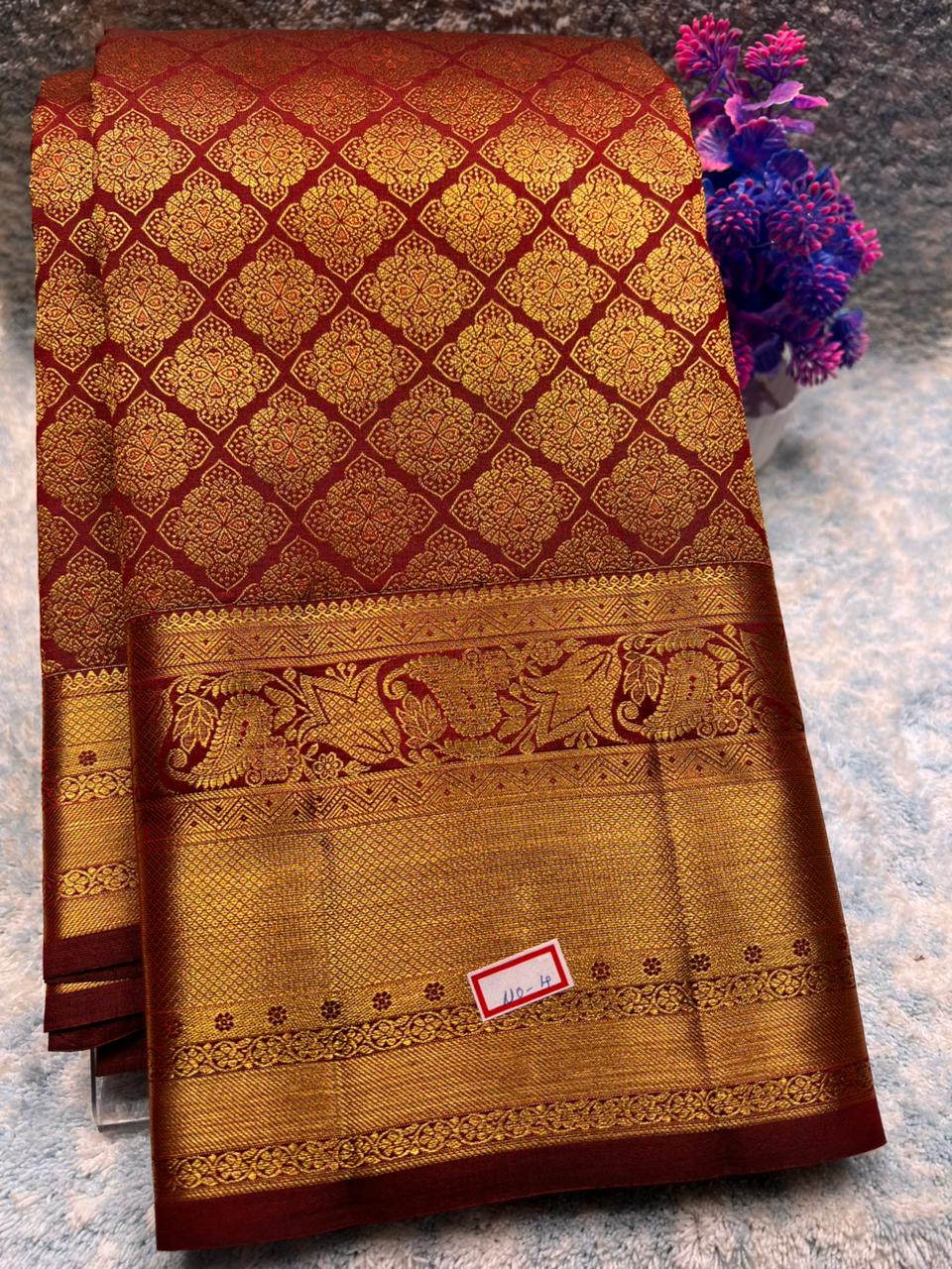 Pure Kanchipuram Silk Saree