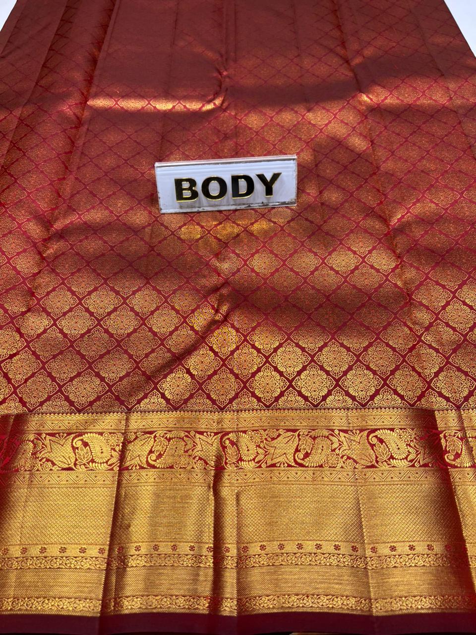 Pure Kanchipuram Silk Saree
