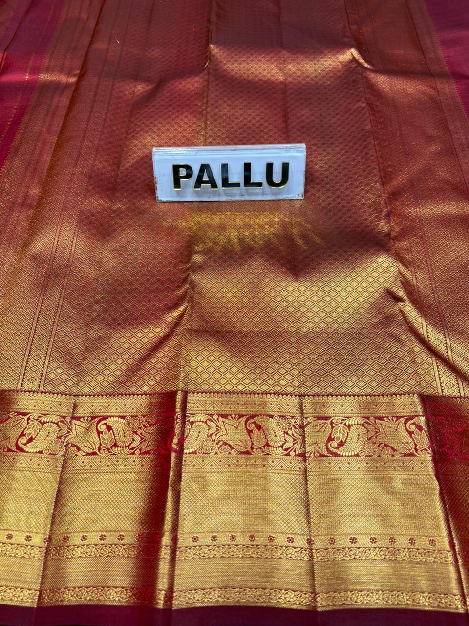 Pure Kanchipuram Silk Saree