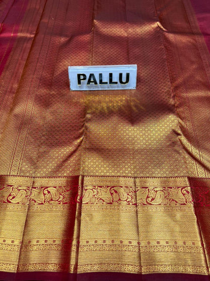 Pure Kanchipuram Silk Saree