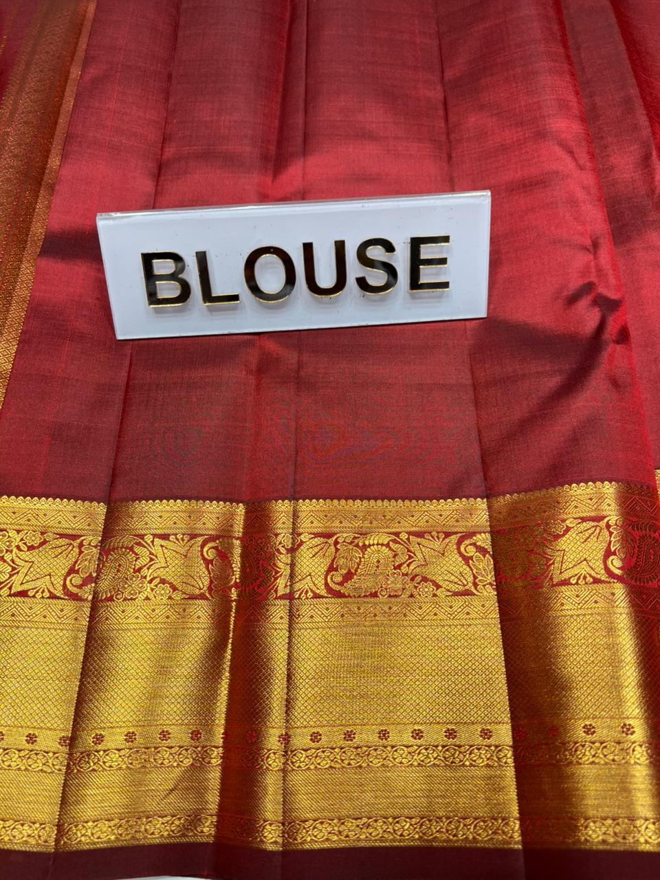 Pure Kanchipuram Silk Saree