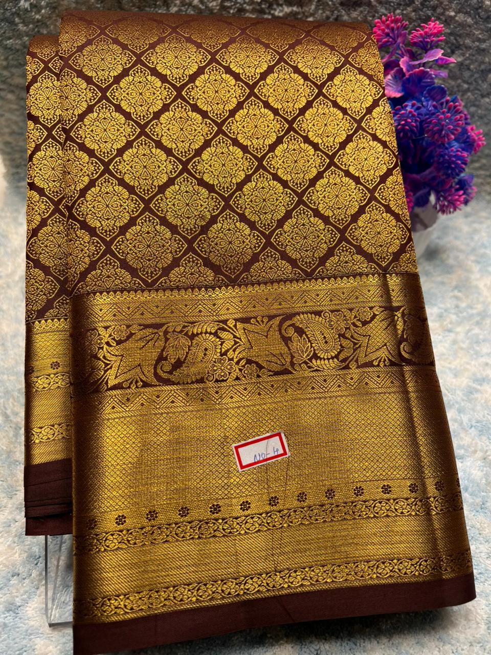 Pure Kanchipuram Silk Saree